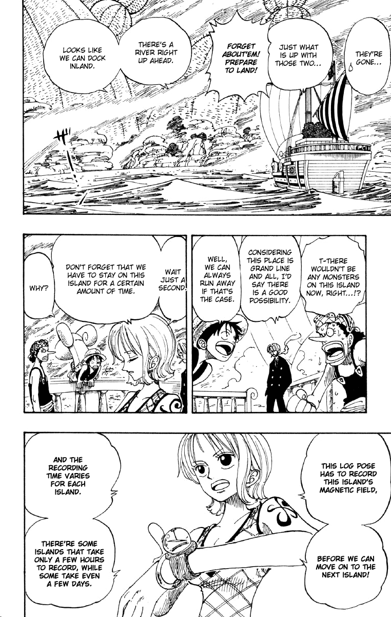 One Piece, Chapter 106 image 14